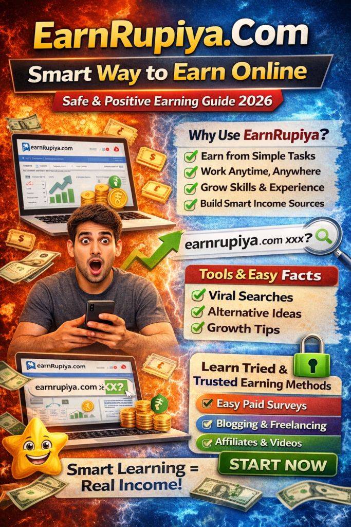 earnrupiya come