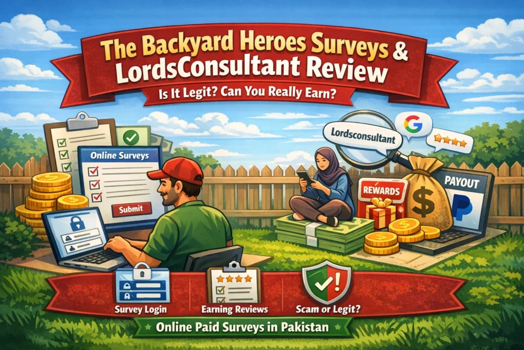 The backyard heroes paid surveys login